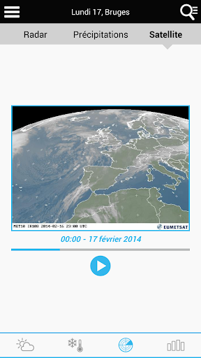Weather for Belgium + World - Image screenshot of android app
