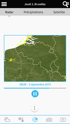 Weather for Belgium + World - Image screenshot of android app