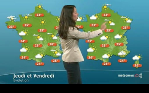 Weather for France and World - عکس برنامه موبایلی اندروید