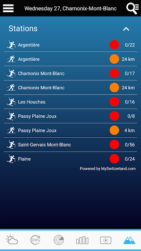 Weather for France and World - عکس برنامه موبایلی اندروید