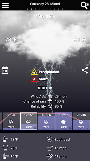 Weather News Pro - Image screenshot of android app