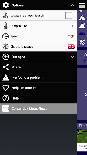 Weather News Pro - Image screenshot of android app