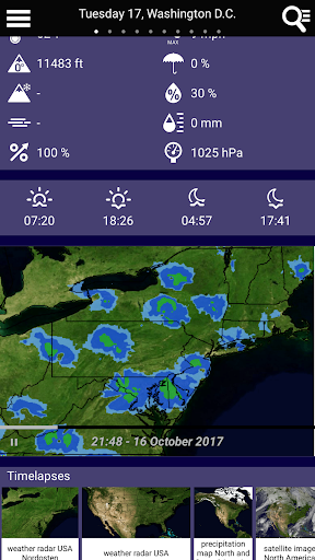 Weather News Pro - Image screenshot of android app