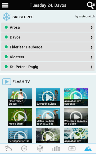 Swiss Traffic - Image screenshot of android app