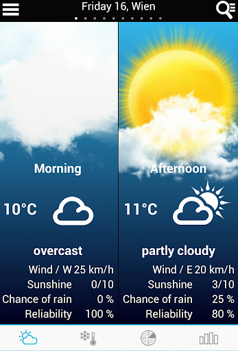 Weather for Portugal - Image screenshot of android app