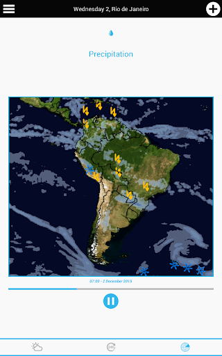 Weather for Portugal - Image screenshot of android app