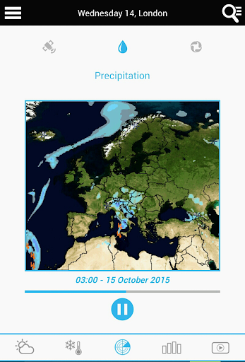 Weather for Portugal - Image screenshot of android app