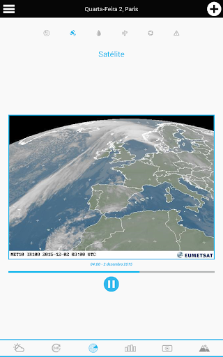 Weather for Portugal - Image screenshot of android app