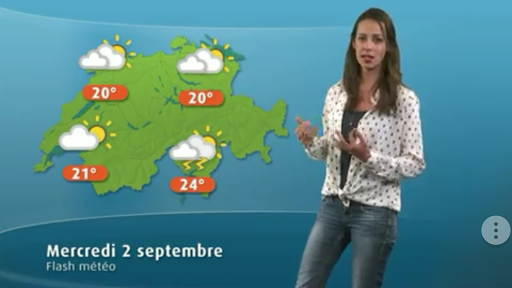 Weather for Switzerland - Image screenshot of android app