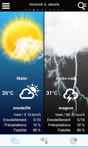 Weather for the World - عکس برنامه موبایلی اندروید