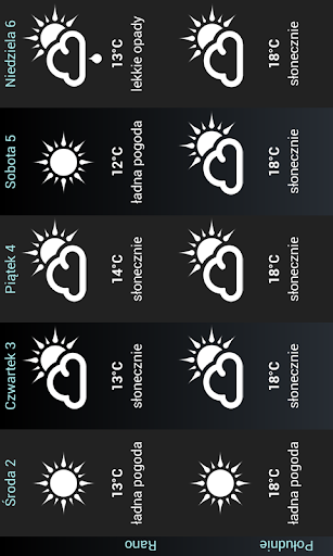 Weather for the World - Image screenshot of android app