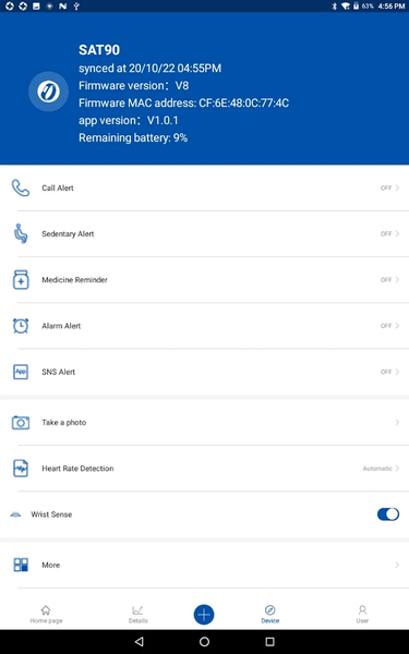 SilverCrest Active - عکس برنامه موبایلی اندروید