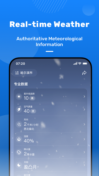 VeryFitWeather - عکس برنامه موبایلی اندروید