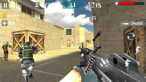 Gun Shot Fire War - Gameplay image of android game