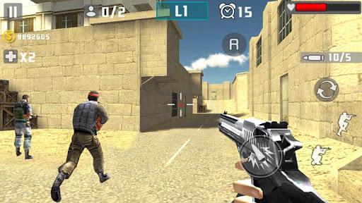 Gun Shot Fire War - Gameplay image of android game