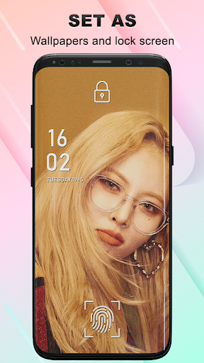 Buy Kpop Im Jungshook Wallpaper Aesthetic Simple Ipad Online in India   Etsy