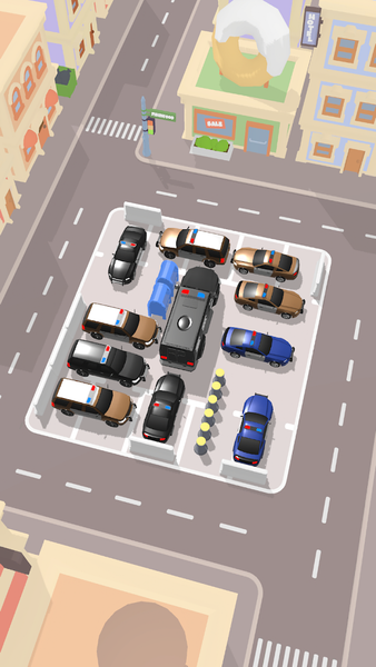 Car Parking Jam 3D Multistory - Image screenshot of android app