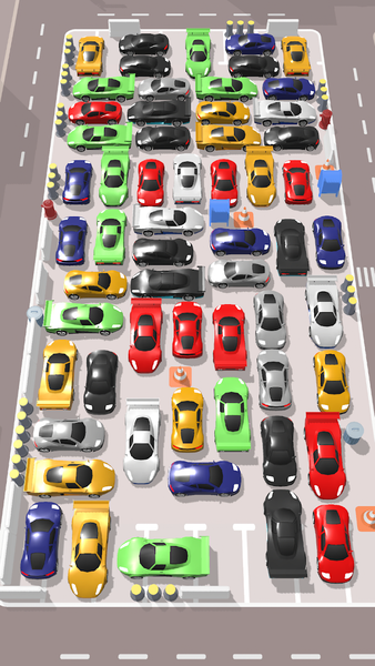 Car Parking Jam 3D Multistory - Image screenshot of android app