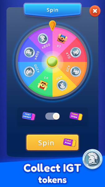 Crypto 2048 Cube Get Token NFT - Gameplay image of android game
