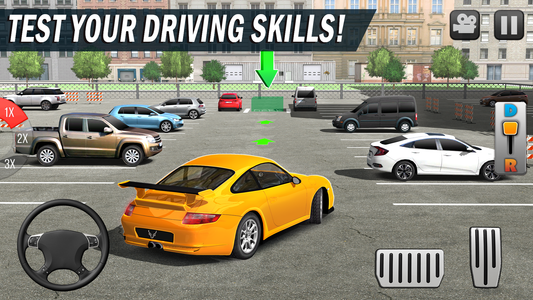 Classic Car Parking APK for Android Download