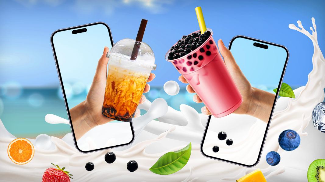 iDrink Boba: DIY Bubble Tea - عکس بازی موبایلی اندروید