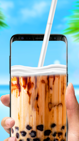 iDrink Boba: DIY Bubble Tea - Gameplay image of android game