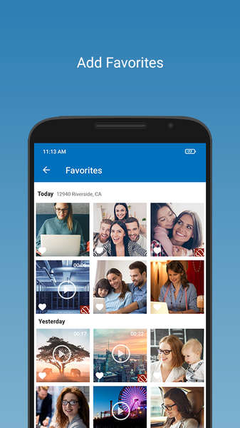 IDrive Photo Backup - Image screenshot of android app
