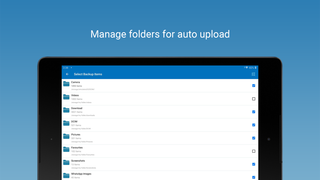 IDrive Photo Backup - Image screenshot of android app