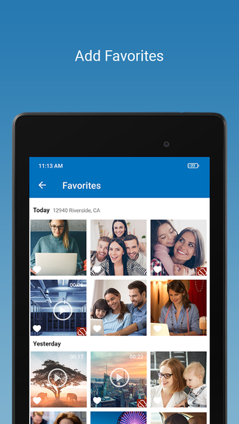 IDrive Photo Backup - Image screenshot of android app