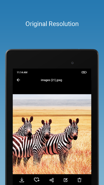 IDrive Photo Backup - Image screenshot of android app