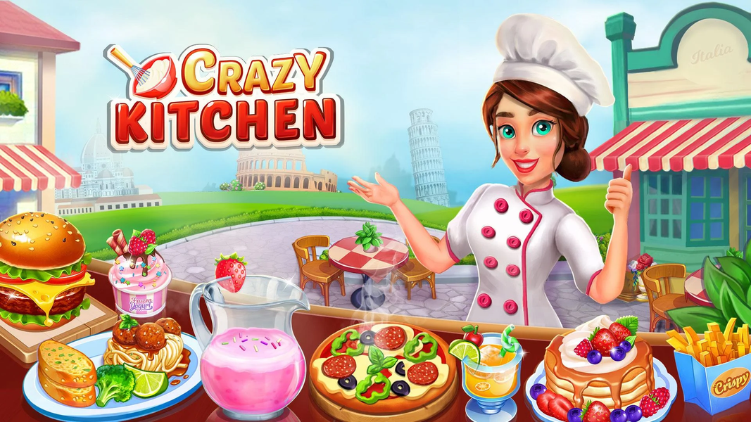 Cooking Madness Restaurant Sim - عکس بازی موبایلی اندروید
