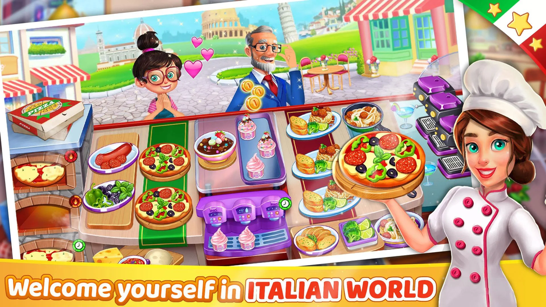 Cooking Madness Restaurant Sim - عکس بازی موبایلی اندروید