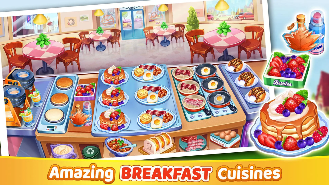 Cooking Madness Restaurant Sim - عکس بازی موبایلی اندروید