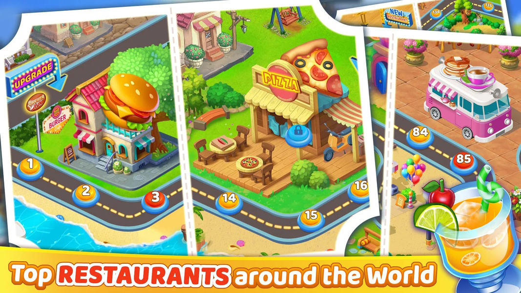 Cooking Madness Restaurant Sim - عکس بازی موبایلی اندروید