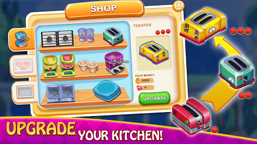 Master Chef Kitchen Games Cook - Image screenshot of android app