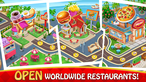 Master Chef Kitchen Games Cook - Image screenshot of android app