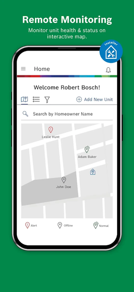 Bosch EasyAir - Image screenshot of android app