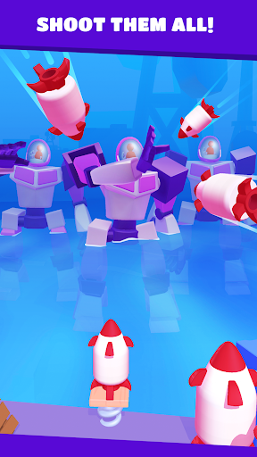 Crowd Blast! - Gameplay image of android game