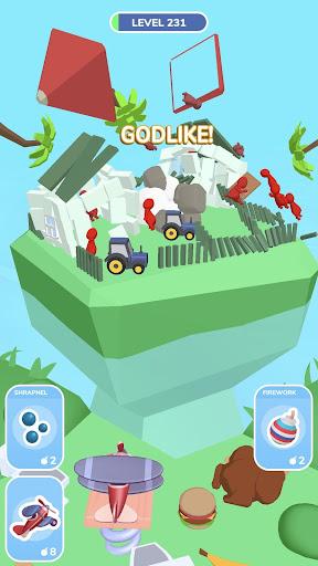 Crowd Blast! - Gameplay image of android game