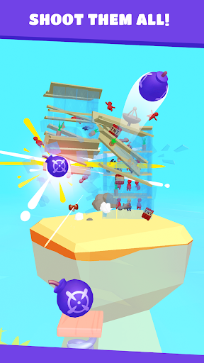 Crowd Blast! - Gameplay image of android game