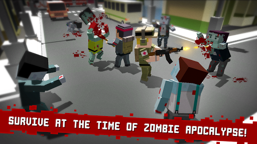 Cube Z (Pixel Zombies) - عکس بازی موبایلی اندروید
