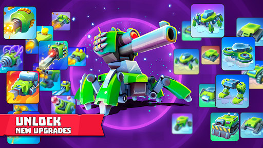 Tanks a Lot - 3v3 Battle Arena - Gameplay image of android game