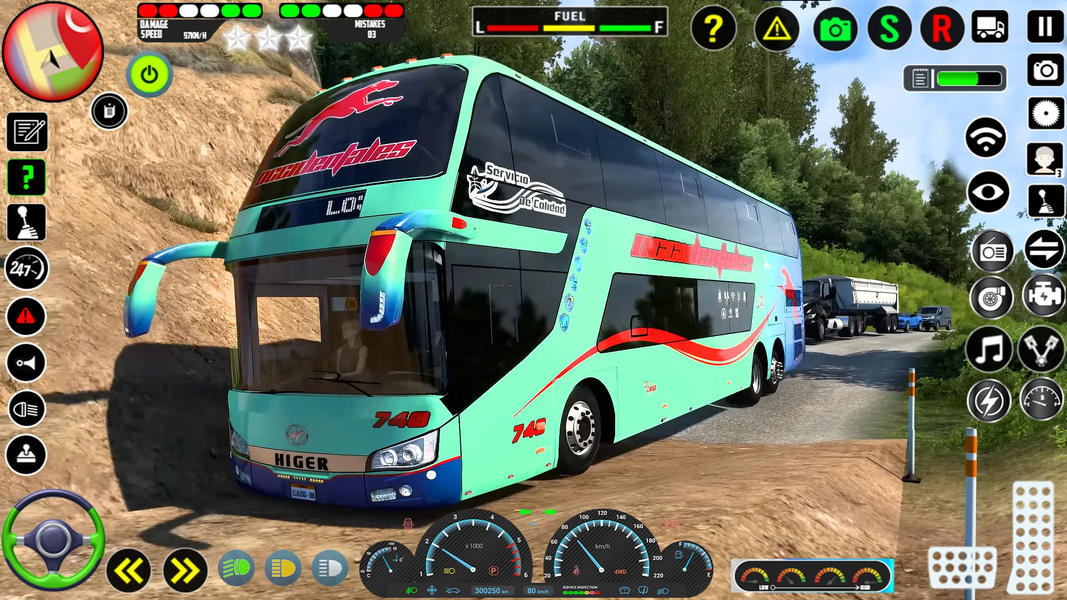 Bus Simulator - Bus Parking ۳D - عکس بازی موبایلی اندروید