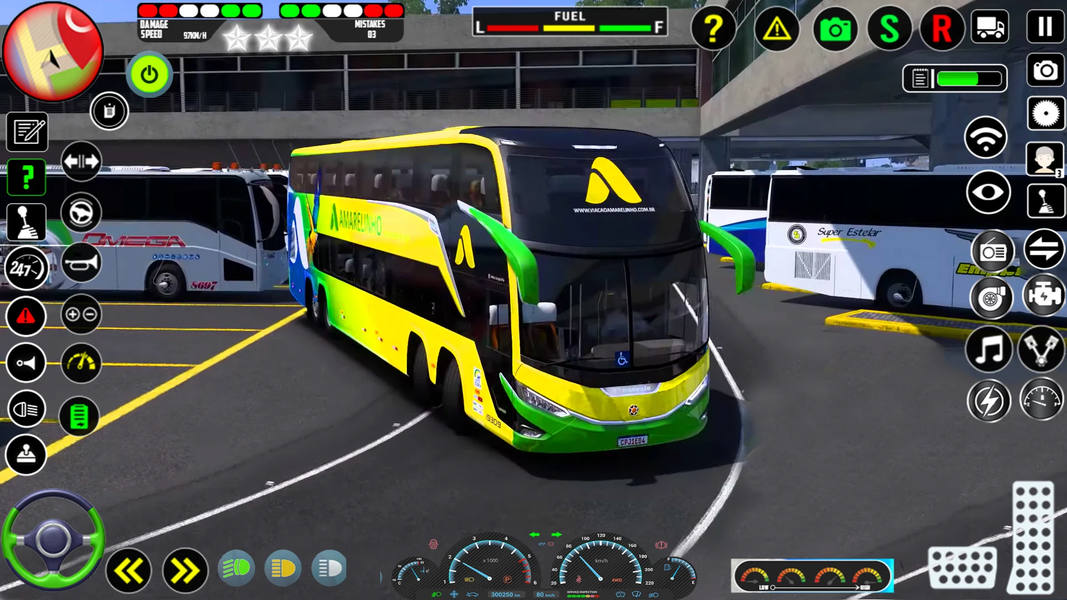 Bus Simulator - Bus Parking ۳D - عکس بازی موبایلی اندروید