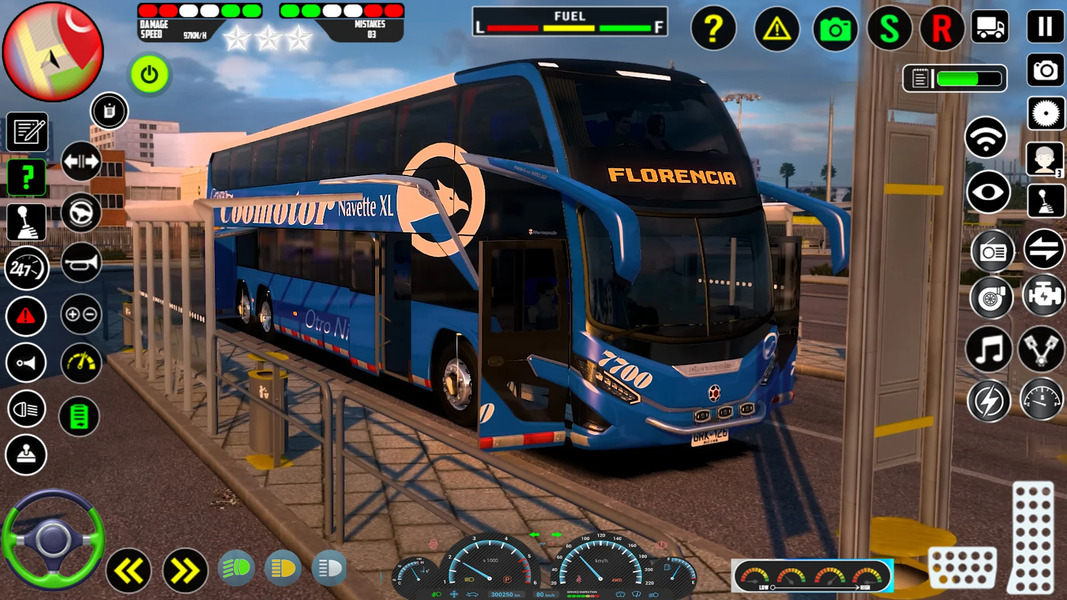 Bus Simulator - Bus Parking 3D - عکس بازی موبایلی اندروید