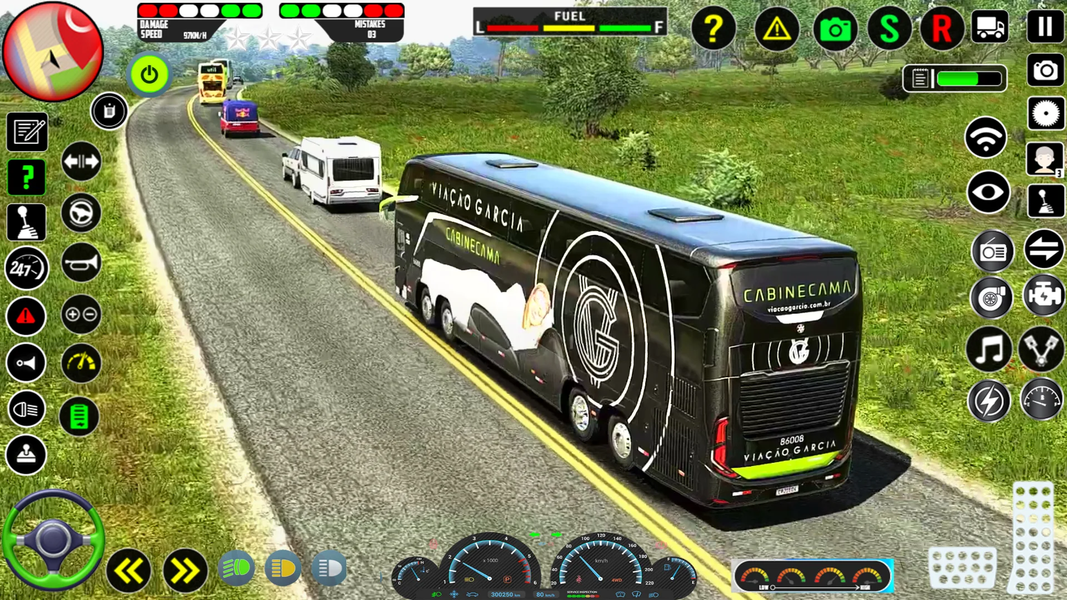 Bus Simulator - Bus Parking ۳D - عکس بازی موبایلی اندروید
