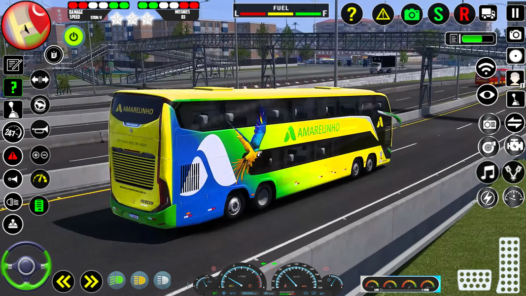 Bus Simulator - Bus Parking ۳D - عکس بازی موبایلی اندروید