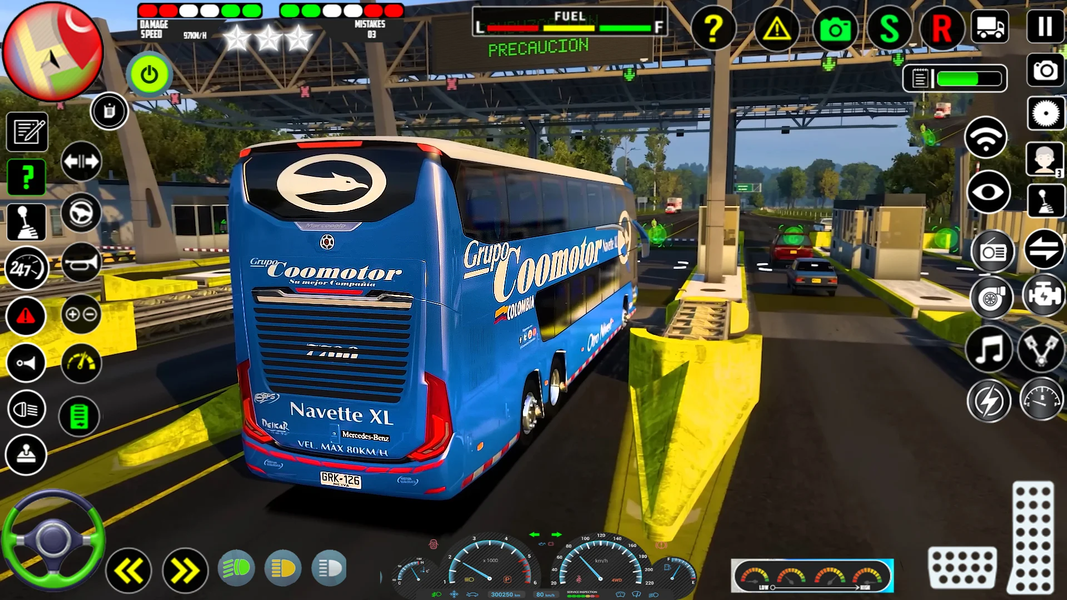 Bus Simulator - Bus Parking 3D - عکس بازی موبایلی اندروید