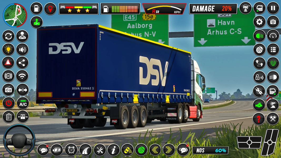 Industrial Truck Simulator 3D - Gameplay image of android game