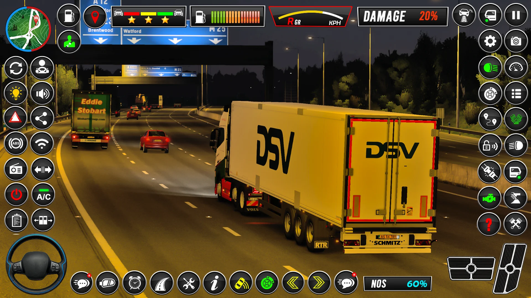 Industrial Truck Simulator 3D - Gameplay image of android game